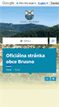 Mobile Screenshot of brusno.sk