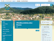 Tablet Screenshot of brusno.sk